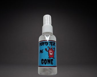 Monster Be Gone  l  Sticker  l  Monster Spray Label  l  Bedtime Spray  l  Boogie man  l  Novelty