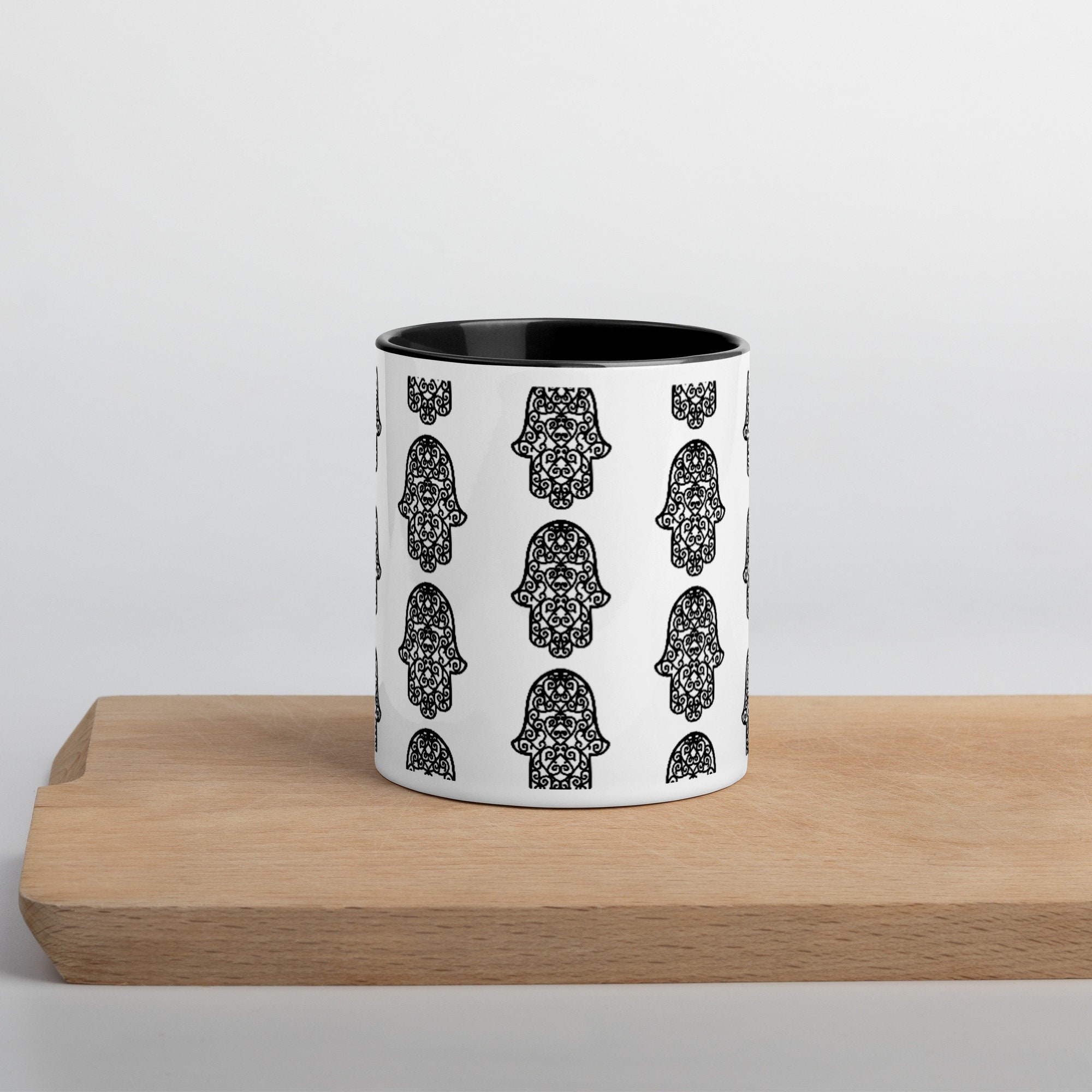Mug à Intérieur Coloré