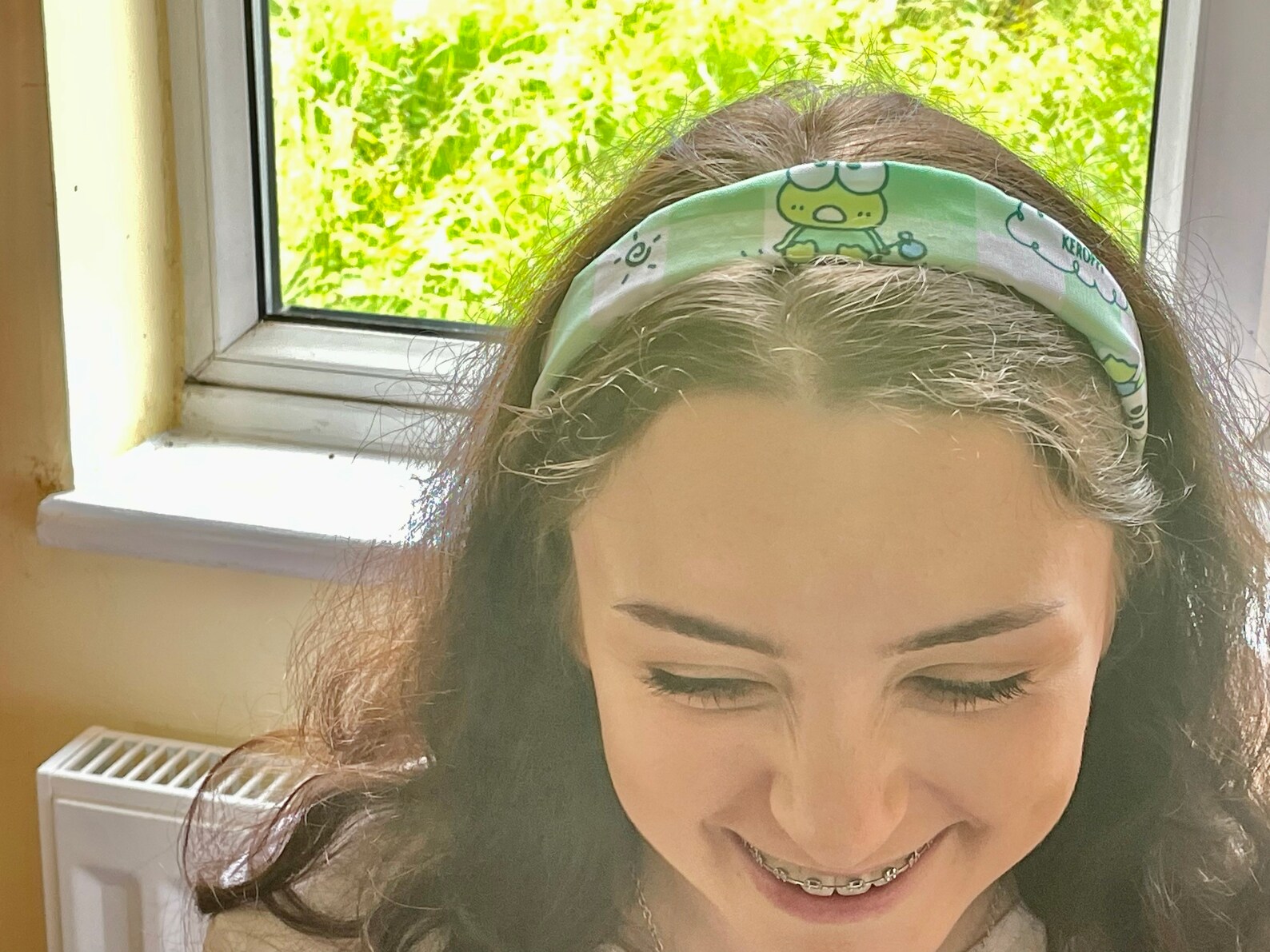 Keroppi headband one of a kind original custom made Y2K Etsy