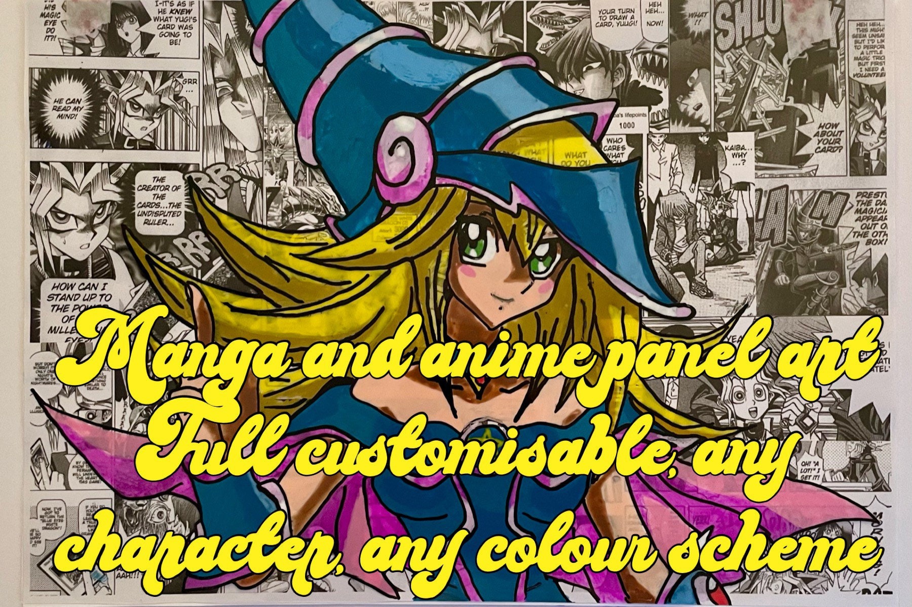 Custom Manga Acetate Poster Panels. - Etsy