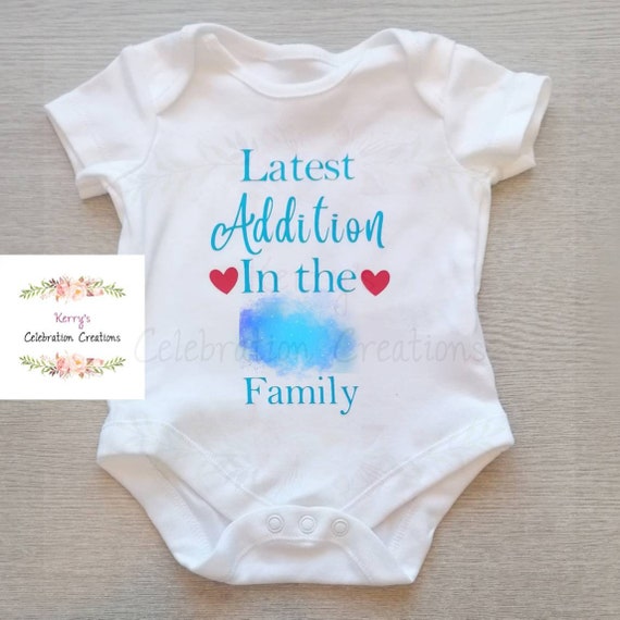 family baby gift baby bodysuit tiny | Etsy