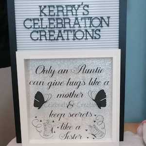 Perfect Auntie gift, perfect Auntie, gift for an Auntie, special Auntie gift, gift for an Aunty, perfect Aunty gift, special Aunty gift