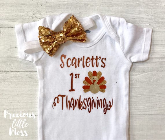 first thanksgiving shirt