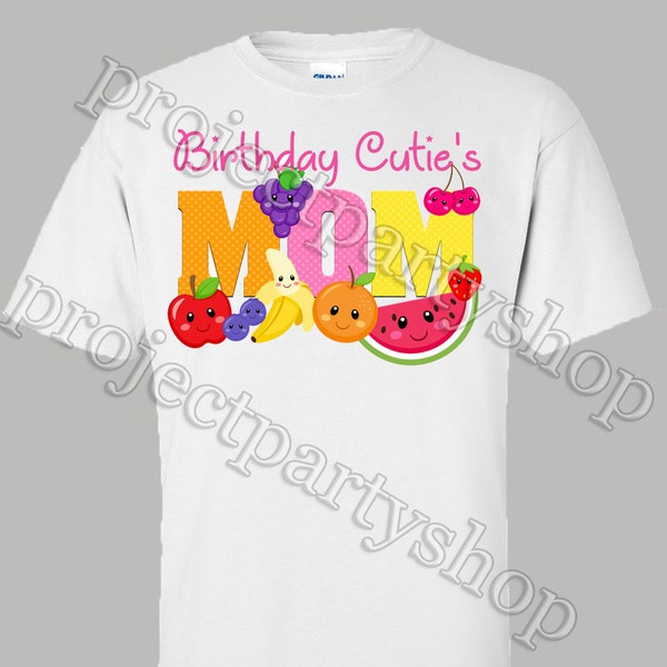 Two-tti Frutti Mom Shirt, Two-tti Frutti Birthday Shirt, Two-tti Fruity Dad Shirt, Tutti Frutti Birthday Shirt, Two-tti Frutti Party