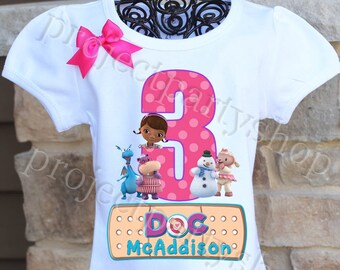 doc mcstuffins 3rd birthday outfit