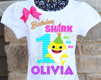 baby shark tee shirts