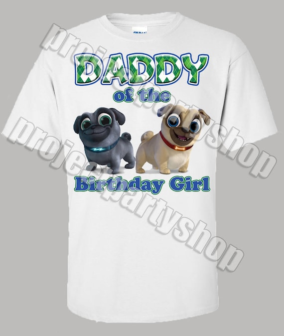 Puppy Dog Pals Birthday Shirt Puppy Dog Pals Daddy Shirt Etsy