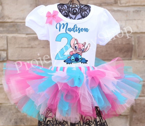 LILO Costume Lilo and Stitch Tutu Costume 