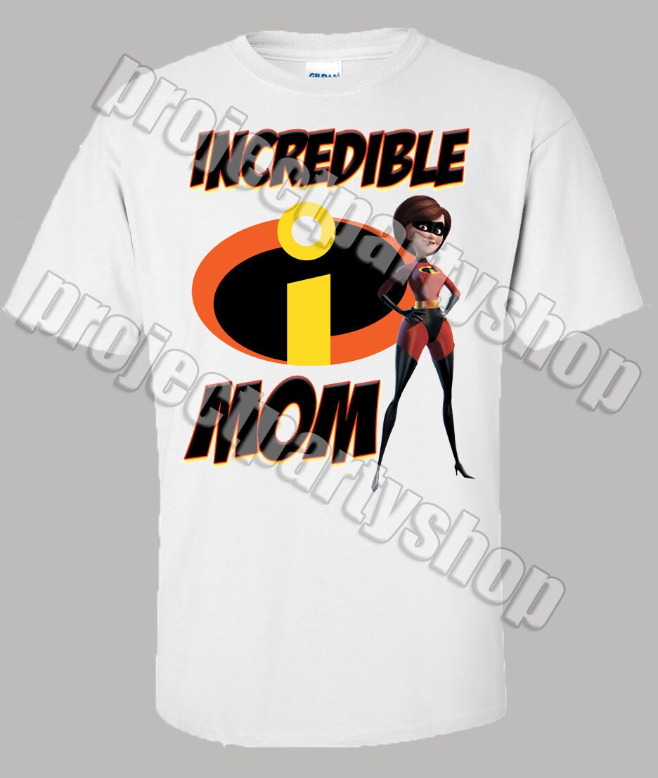 Incredibles Mom Shirt Incredibles 