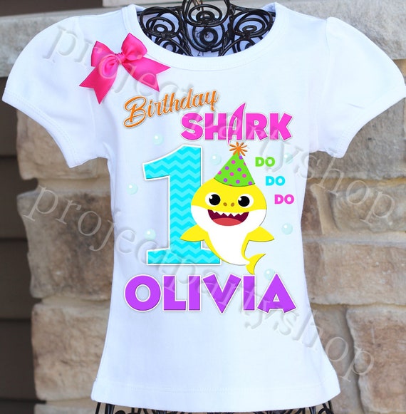 shirt baby shark