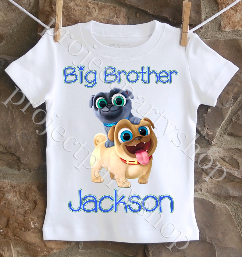 puppy dog pals birthday shirt