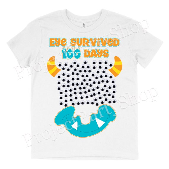 100 days of school boy shirt ideas
