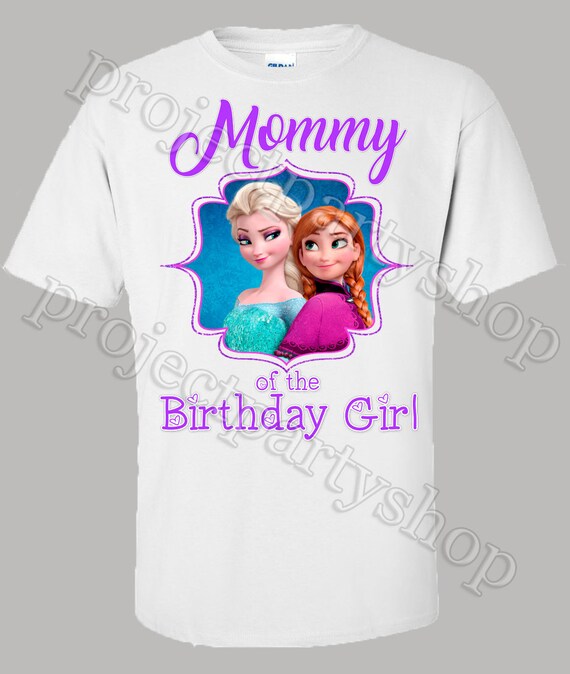 Frozen Family Birthday Shirts Frozen 2 