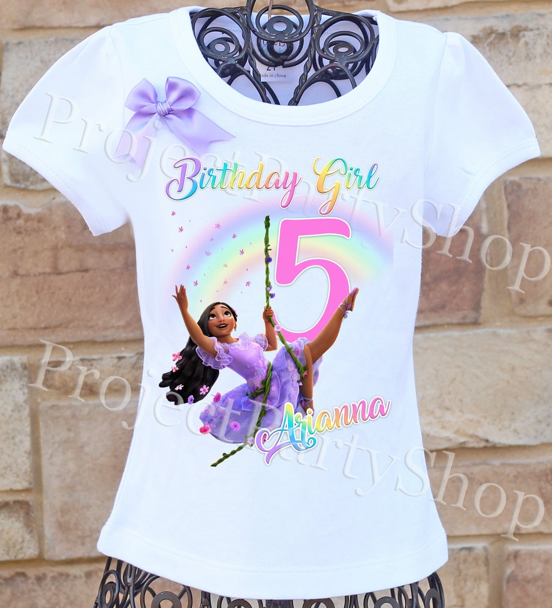 Encanto Birthday Shirt Encanto Isabela Birthday Shirt Etsy 日本