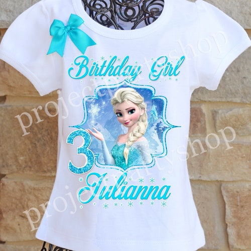 Anna Birthday Shirt Anna Frozen 2 Birthday Shirt Etsy