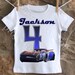 Jackson Storm Birthday Shirt Cars 3 Birthday Shirt | Etsy