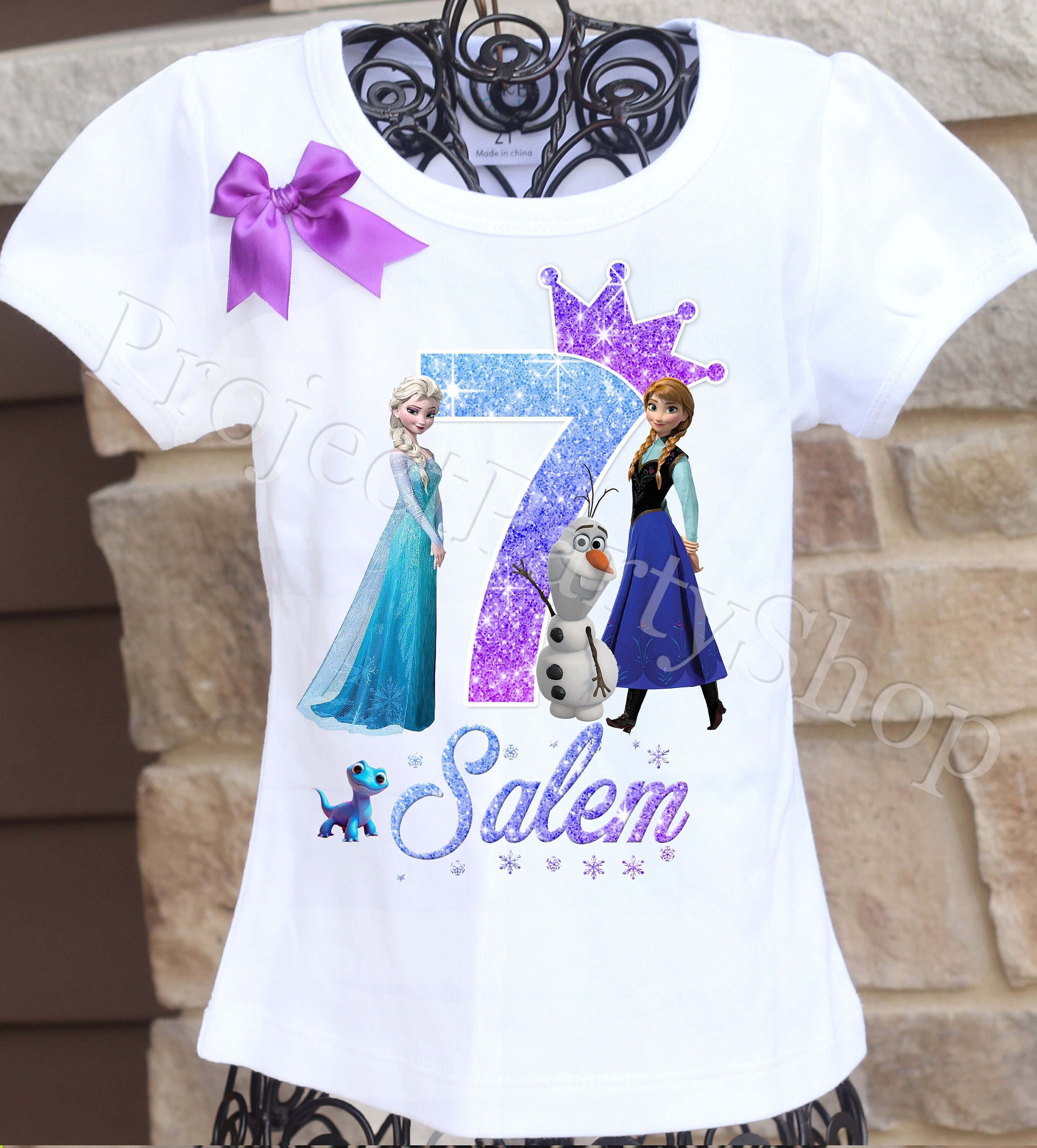Frozen 4th shop birthday outfit