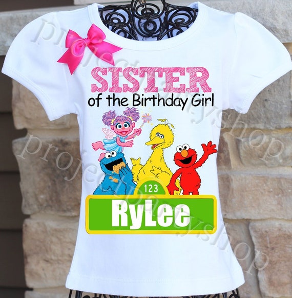 camisetas personalizadas de plaza sesamo