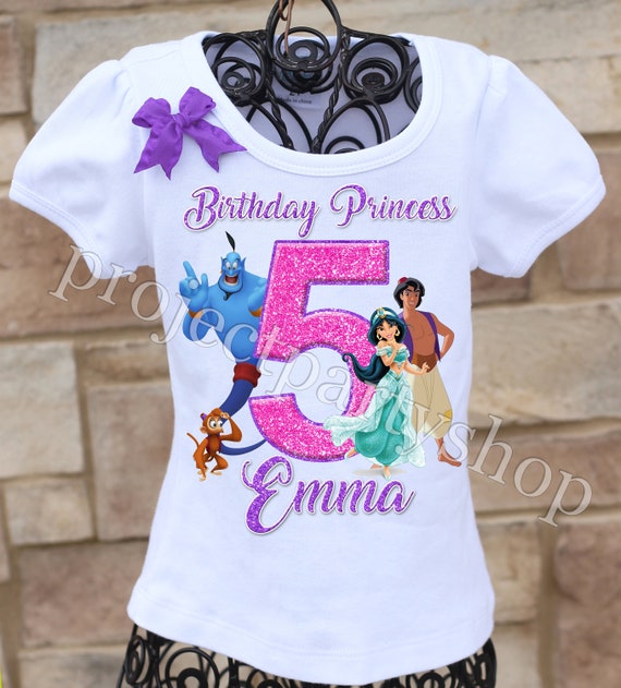 Camisa de cumplea os de Aladdin Traje de cumplea os de Aladdin