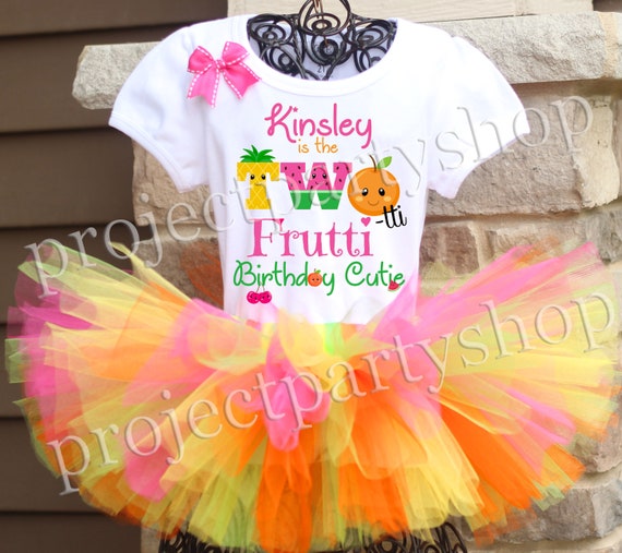 2nd birthday tutu