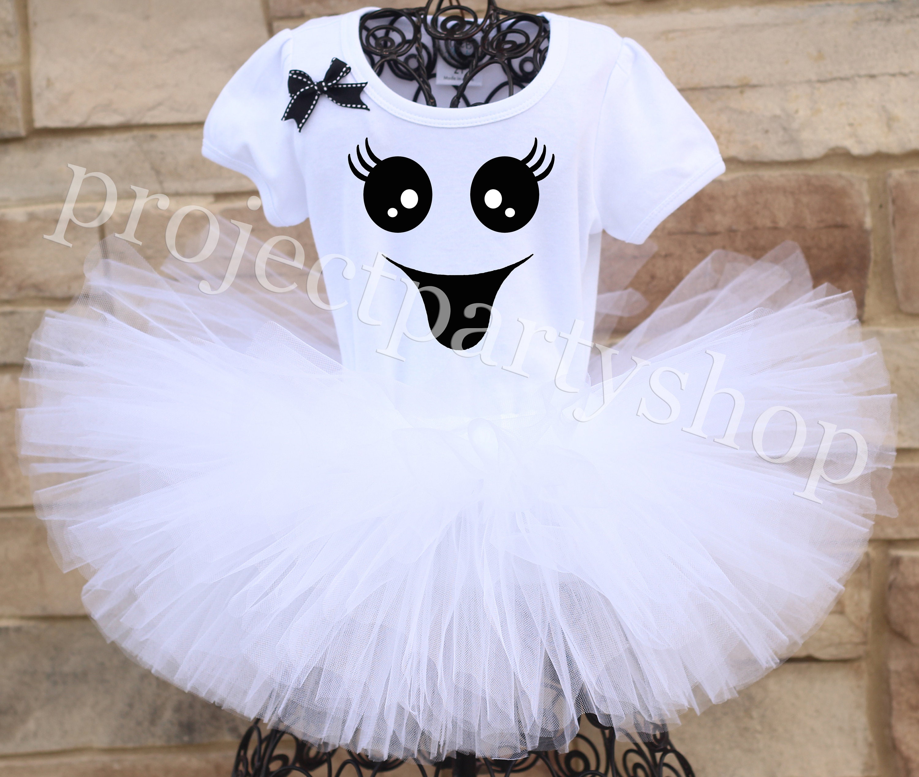 Ghost tutu costume discount