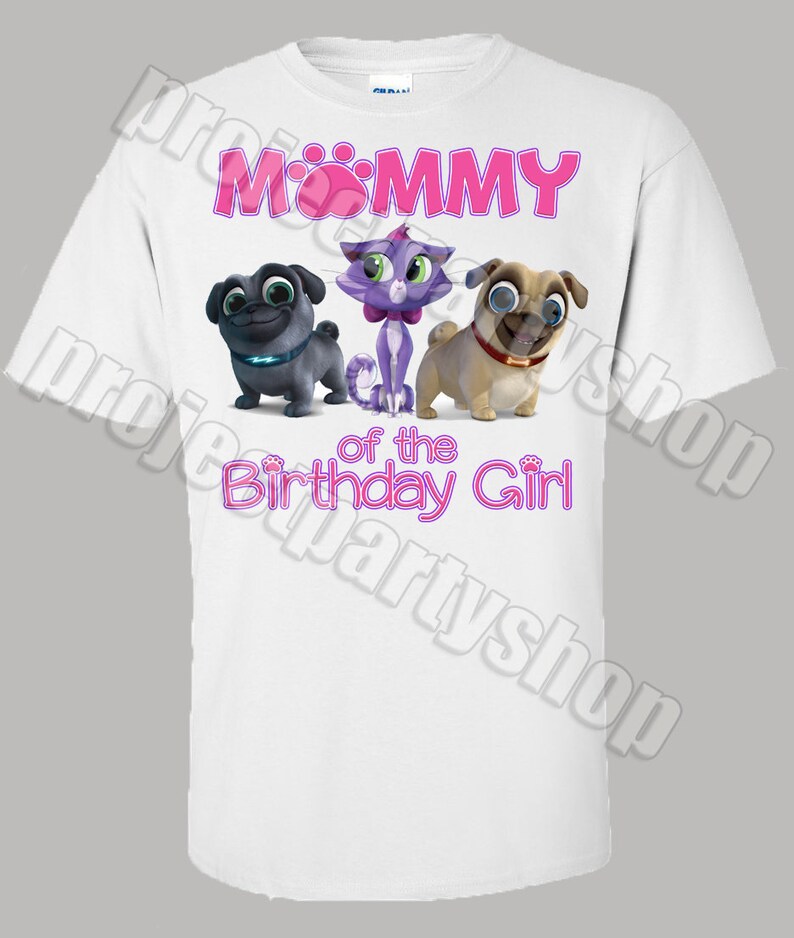 puppy dog pals birthday shirt