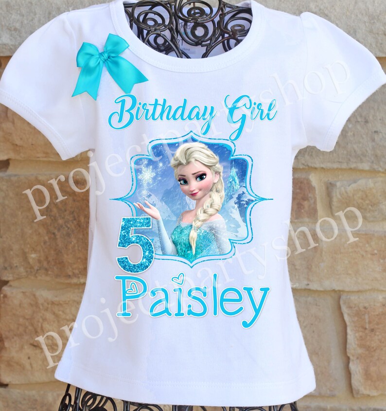 Frozen Family Birthday Shirts Frozen 2 Birthday Shirt Set Etsy