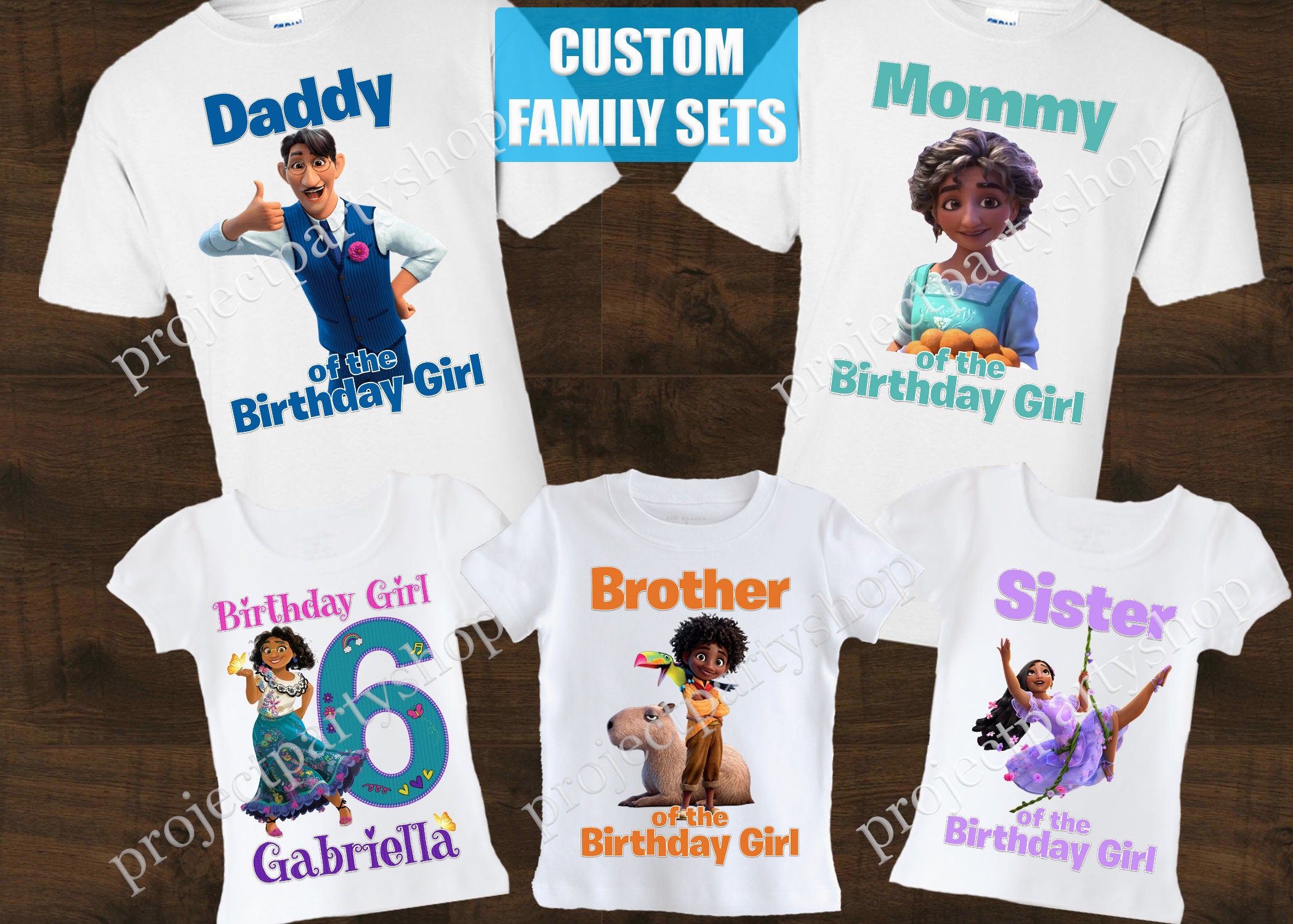 de cumpleaños de la familia Encanto camisas de la - Etsy México