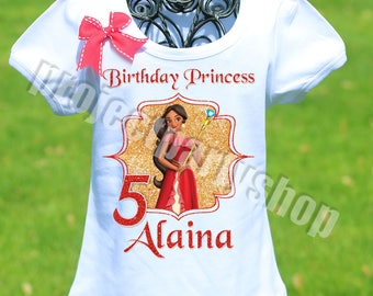 Elena of Avalor Birthday Shirt