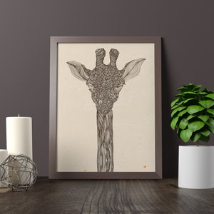 Hand-Drawn Illustration Prints