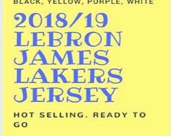 lebron james blue and orange jersey