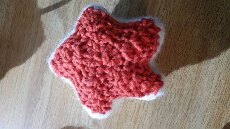 Bright Orange Starfish