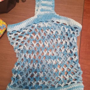Pool-Farben-Mesh-Markt-Tasche