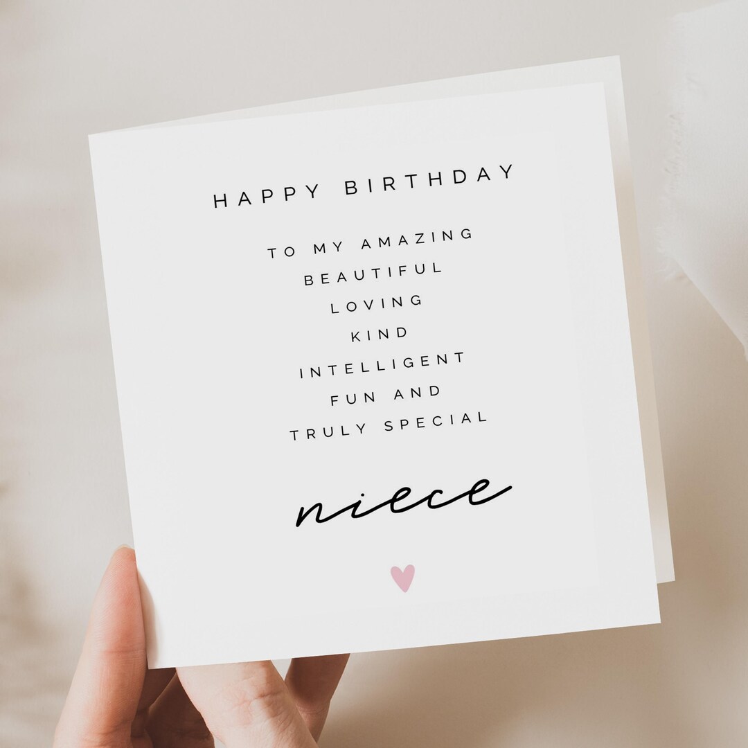 Niece May All Your Sparkly Dreams Come True Birthday Card - Penny Black