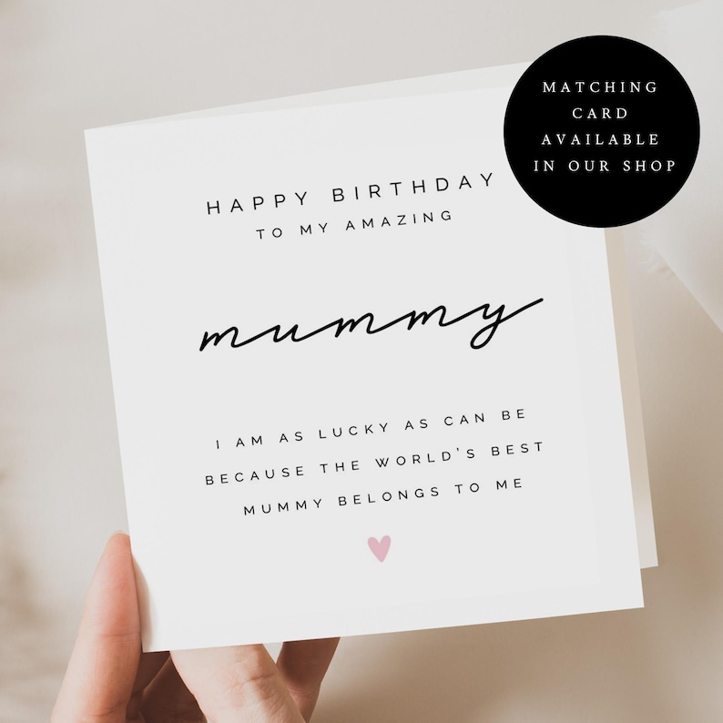 Mummy Quote Photo Print - Mummy Gift - Mother's Day Gift - Gift for Mummy - First Birthday as my Mummy Gift - Mummy Print imagem 3