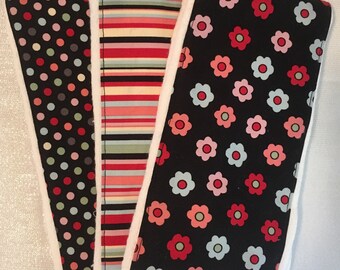 Burp Cloths for baby girl