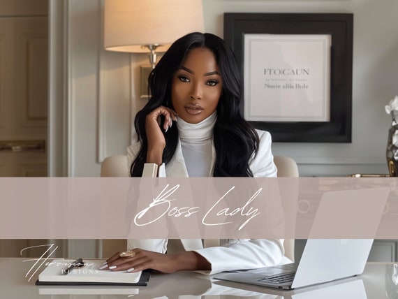 Boss Lady Stock Photos: AI Generated Professional Images (PNG)