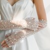 Black Sheer Gloves main image 1