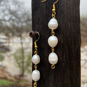 Fresh Water Pearls earrings