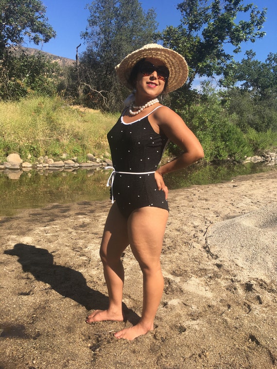 Vintage Catalina Bathing Suit. 1960s Catalina Bath