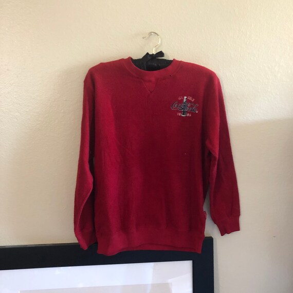women's coca cola christmas jumper