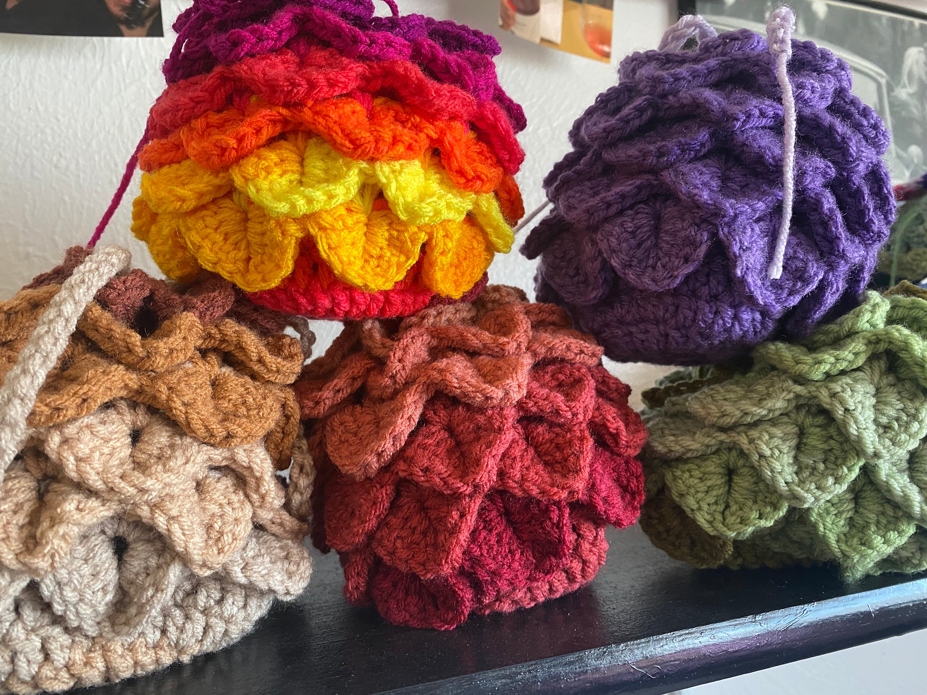 Crochet Knit Dragon Scales Dice Bag Beginner Witch Crystal Set Gift Dragon Egg Dice Bag DND Dice Bag Cottagecore Fantasy Dragon Pouch Etsy Canada