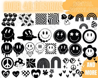 Groovy megabundel voor cricut, houtverbranding, t-shirts en meer