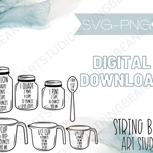 Kitchen Conversion digital download SVG-PNG