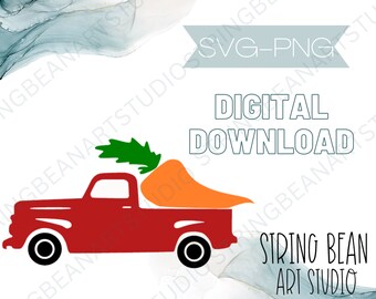 Vrachtwagen met wortel SVG PNG downloaden