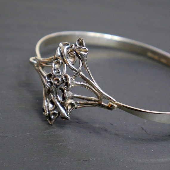 Hannu Ikonen's Iconic Silver Reindeer Moss Bracel… - image 2