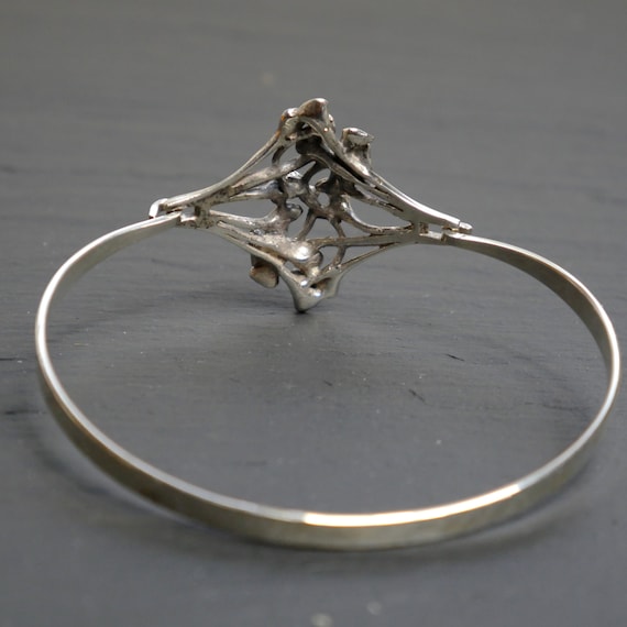 Hannu Ikonen's Iconic Silver Reindeer Moss Bracel… - image 3