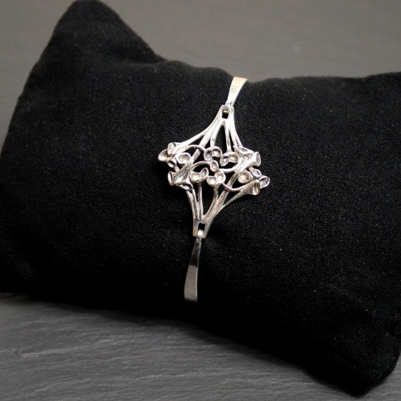 Hannu Ikonen's Iconic Silver Reindeer Moss Bracel… - image 6