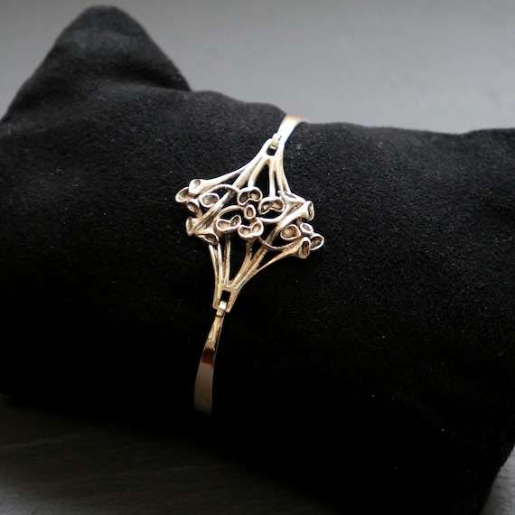 Hannu Ikonen's Iconic Silver Reindeer Moss Bracel… - image 5