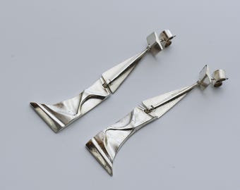 Lapponia / Björn Weckström, Vintage Sterling Silver Cuff Links